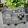 Plaque funéraire boules-de-petanque 25 Plaquedeces.fr